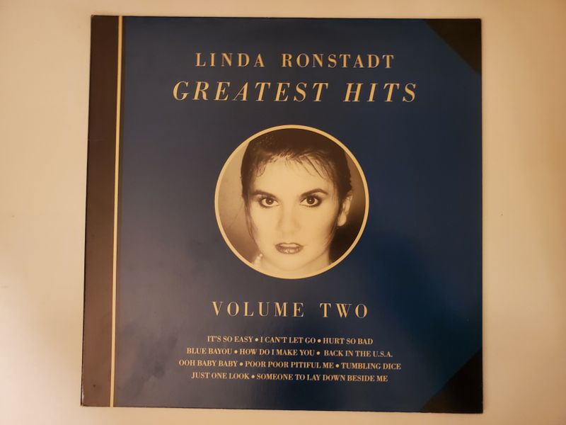 Linda Ronstadt Greatest Hits Volume Two vinyl record